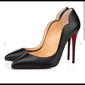 Size 38 Christian Louboutin Hot Chick Stilettos